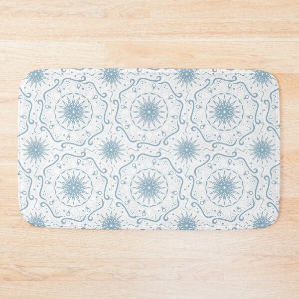 Item preview, Sky Blue Ribbons and Stars on a White Background designed and sold by KathyLav.