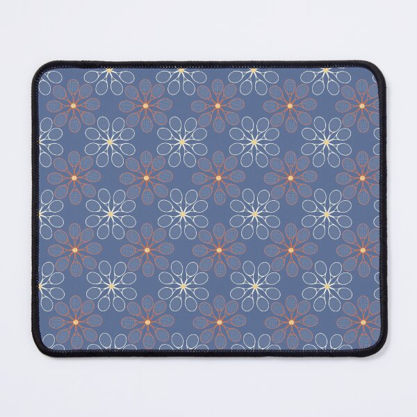 Item preview, Tennis Flower Seamless Pattern designed and sold by Cedarrue.