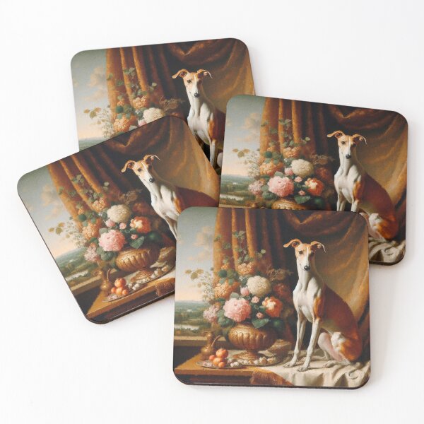 Item preview, Renaissance dog designed and sold by Iluvmygreyhound.