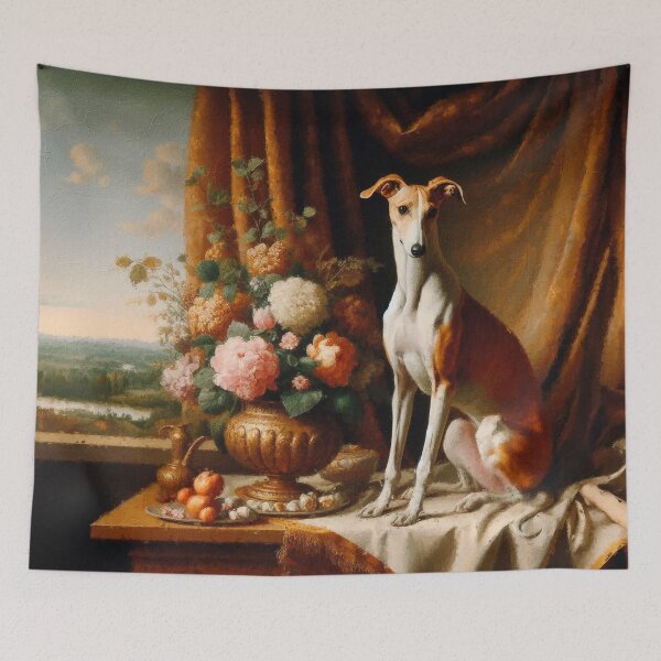 Item preview, Renaissance dog designed and sold by Iluvmygreyhound.