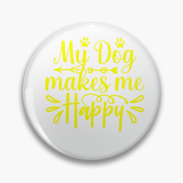 Item preview, My dog makes me happy.Best dog t-shirt designed and sold by Montread Arterberry.