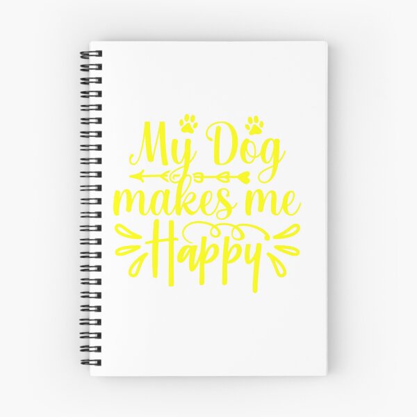 Item preview, My dog makes me happy.Best dog t-shirt designed and sold by Montread Arterberry.