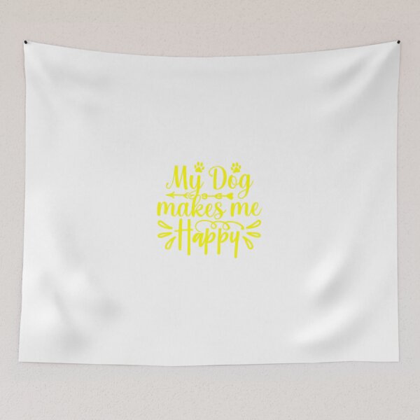 Item preview, My dog makes me happy.Best dog t-shirt designed and sold by Montread Arterberry.