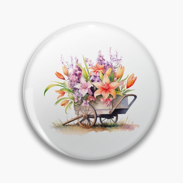 Item preview, Colorful Bright Flower designed and sold by toKencrong.