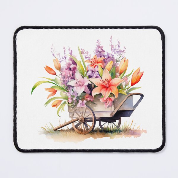 Item preview, Colorful Bright Flower designed and sold by toKencrong.