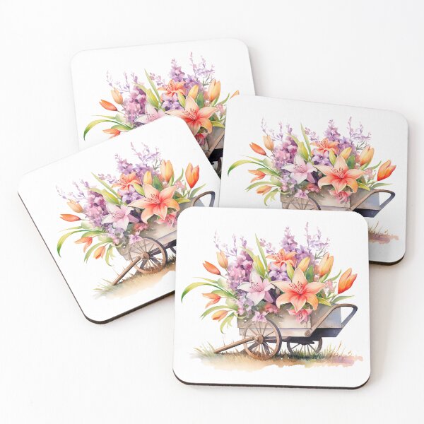 Item preview, Colorful Bright Flower designed and sold by toKencrong.