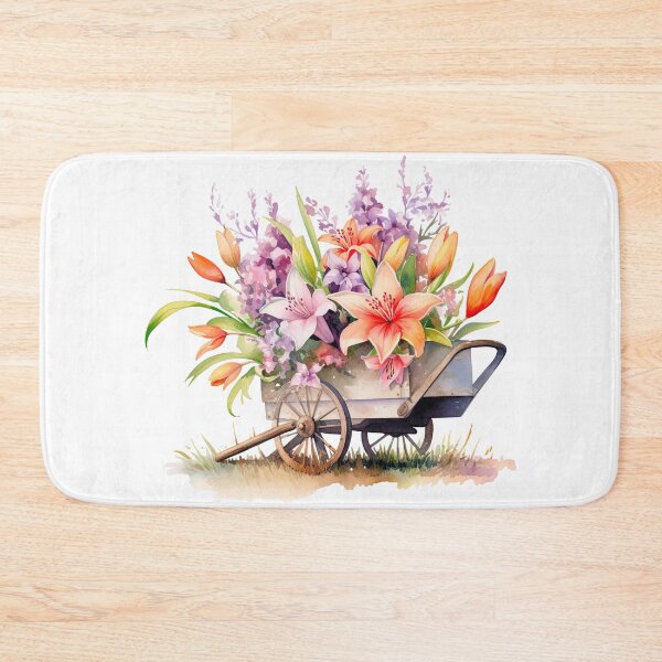 Item preview, Colorful Bright Flower designed and sold by toKencrong.