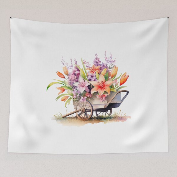 Item preview, Colorful Bright Flower designed and sold by toKencrong.