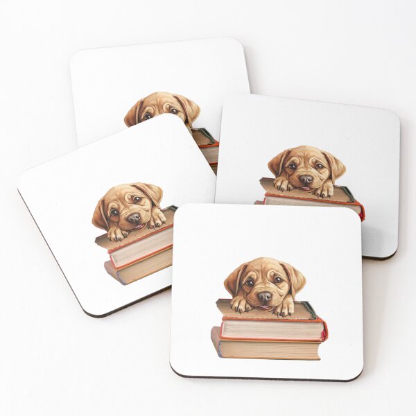 Item preview, Labrador Bulldog And Books designed and sold by TheAnimalZ00.