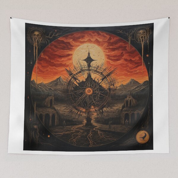 Item preview, Eclipse of the Eternal Cycle designed and sold by Trustnotprinces.