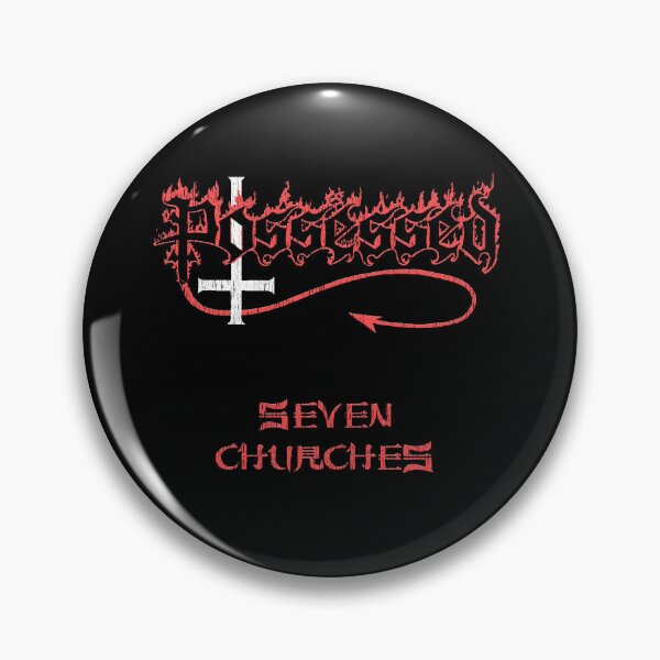 Item preview, Possessed Seven Churches vintage distressed designed and sold by sunborrower.