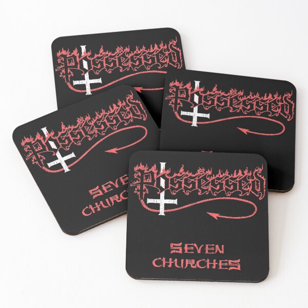 Item preview, Possessed Seven Churches vintage distressed designed and sold by sunborrower.