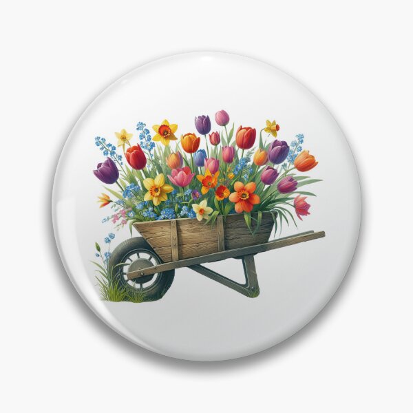 Item preview, Colorful Flower ready to be loved designed and sold by toKencrong.