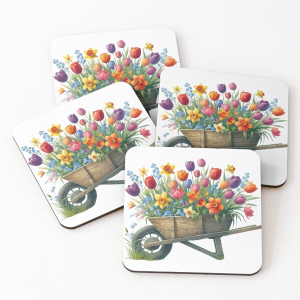 Item preview, Colorful Flower ready to be loved designed and sold by toKencrong.