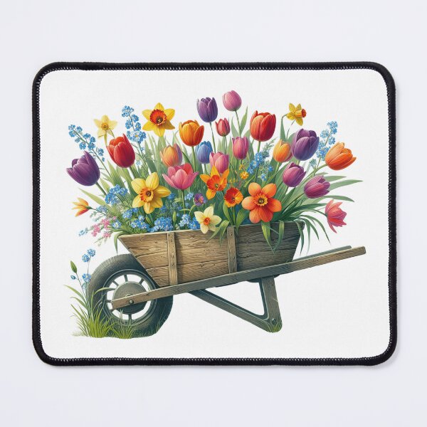 Item preview, Colorful Flower ready to be loved designed and sold by toKencrong.