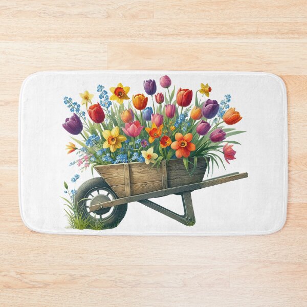 Item preview, Colorful Flower ready to be loved designed and sold by toKencrong.