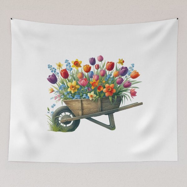 Item preview, Colorful Flower ready to be loved designed and sold by toKencrong.