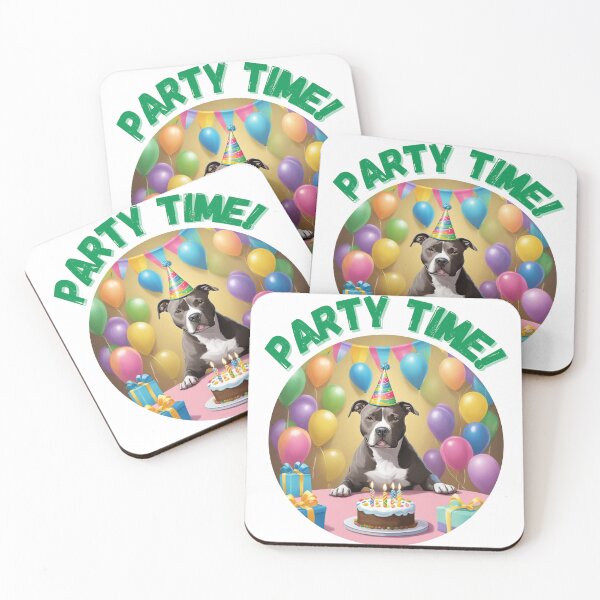 Item preview, Party Time designed and sold by Pitbulls.org Dogs For Smart People.