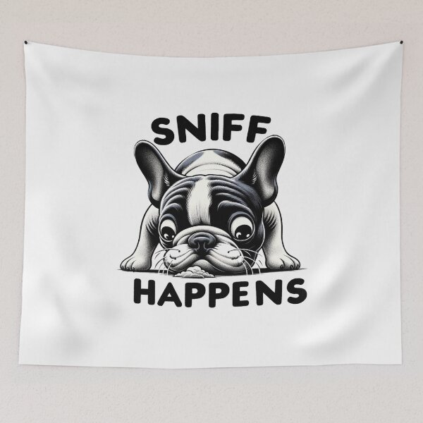 Item preview, Sniff Happens designed and sold by creativechaster.