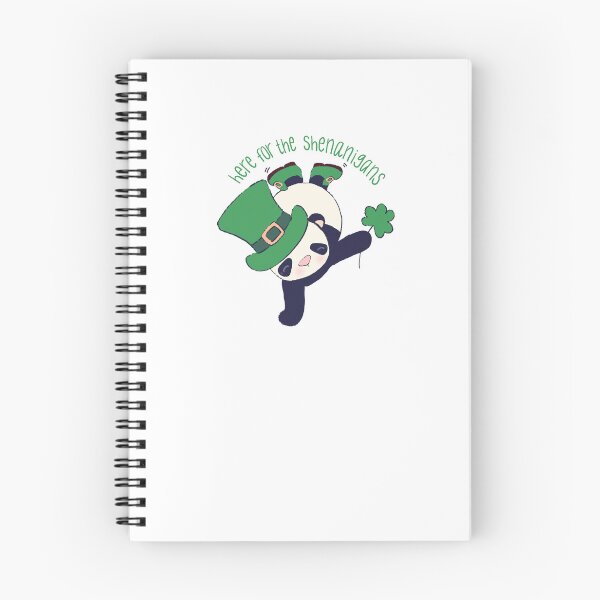Item preview, Positively Pandarific: Here for the Shenanigans designed and sold by ShopPandarific.
