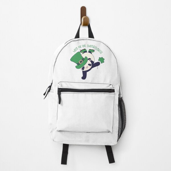 Item preview, Positively Pandarific: Here for the Shenanigans designed and sold by ShopPandarific.