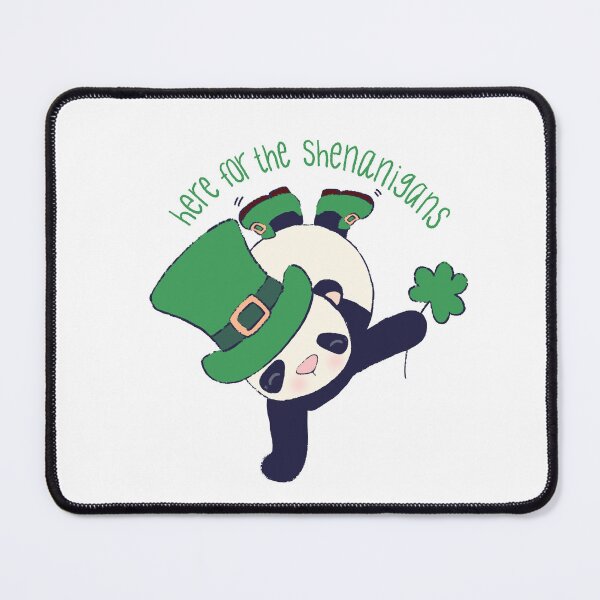 Item preview, Positively Pandarific: Here for the Shenanigans designed and sold by ShopPandarific.
