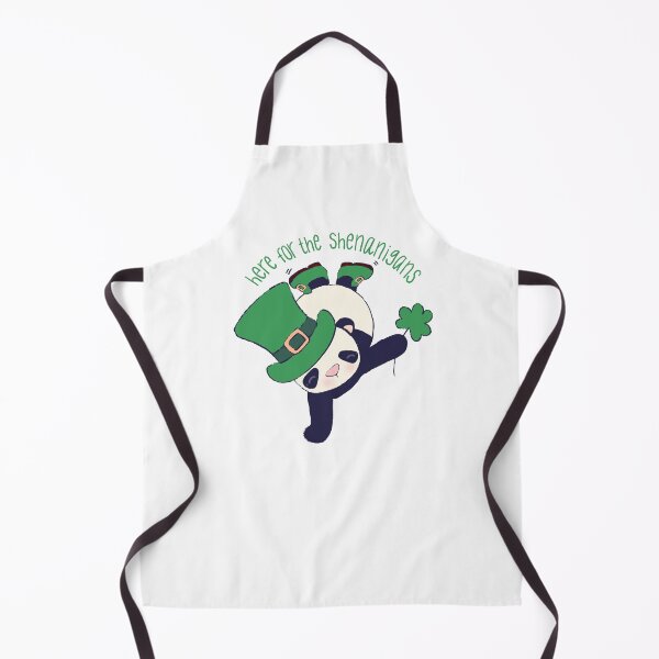 Item preview, Positively Pandarific: Here for the Shenanigans designed and sold by ShopPandarific.