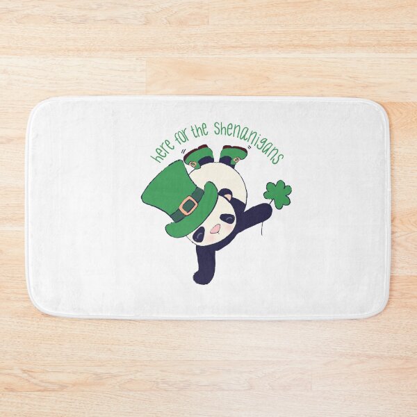 Item preview, Positively Pandarific: Here for the Shenanigans designed and sold by ShopPandarific.