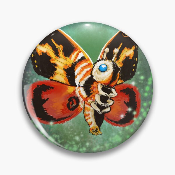Item preview, Mothra designed and sold by mariessad.