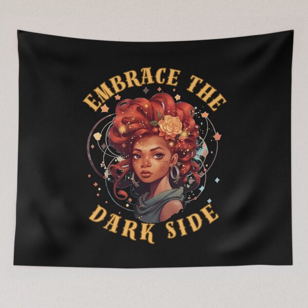 Item preview, Embrace The Dark Side. scorpio sign designed and sold by ZodiacWonders.