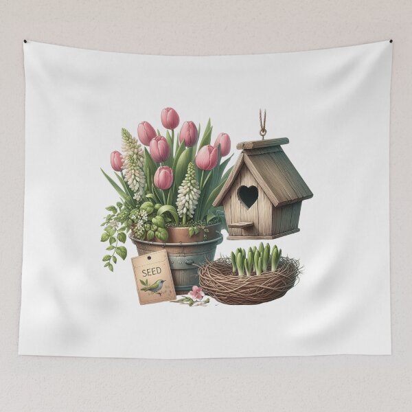 Item preview, Little Bird Nest designed and sold by toKencrong.