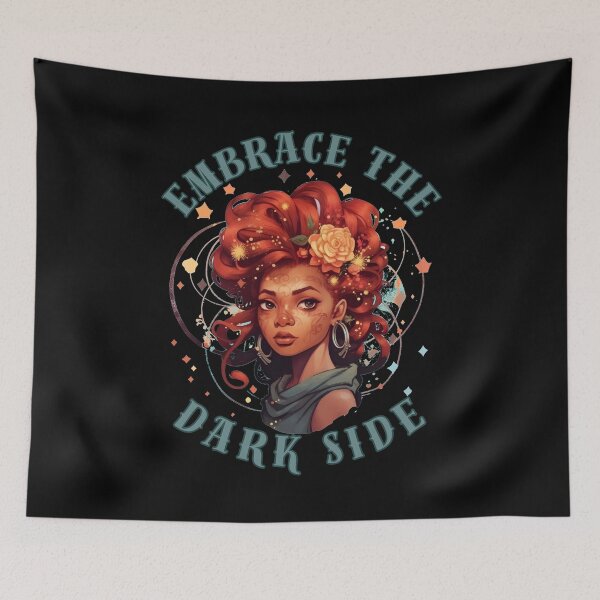Item preview, Embrace The Dark Side. scorpio horoscope designed and sold by ZodiacWonders.