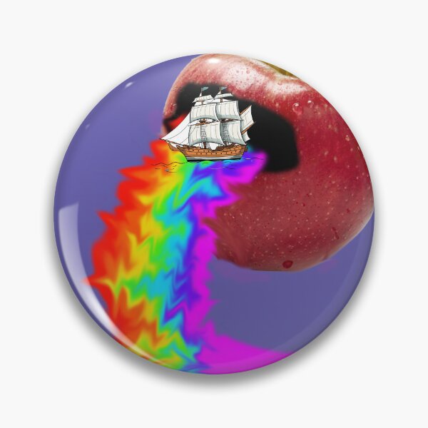 Item preview, rainbow apple river  designed and sold by MagiclStuff.