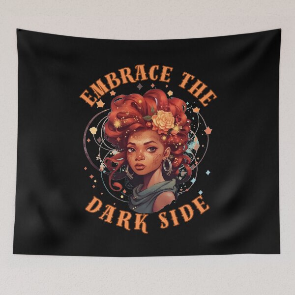 Item preview, Embrace The Dark Side. scorpio sayings designed and sold by ZodiacWonders.