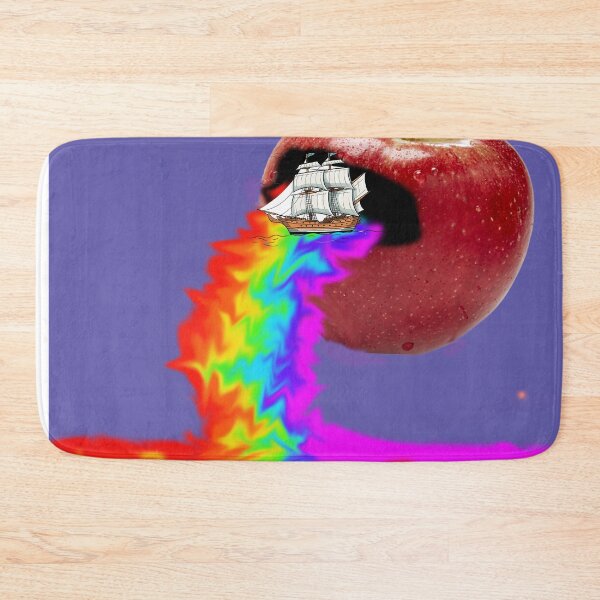 Item preview, rainbow apple river  designed and sold by MagiclStuff.