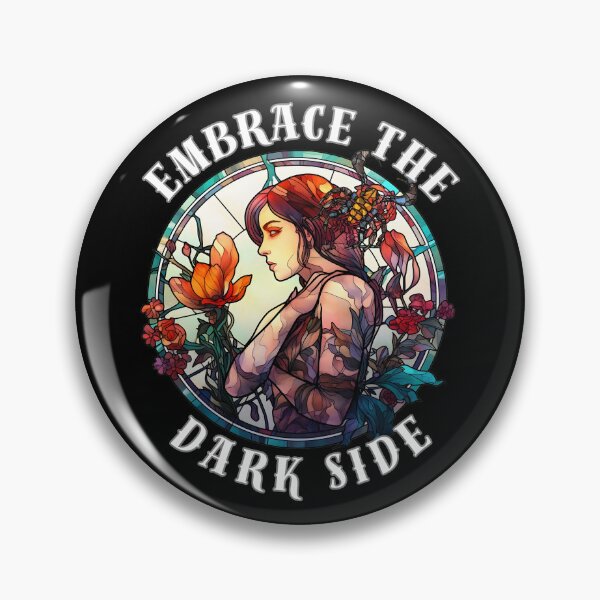 Item preview, Embrace The Dark Side. scorpio quote designed and sold by ZodiacWonders.
