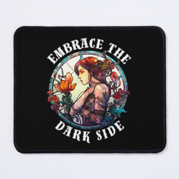 Item preview, Embrace The Dark Side. scorpio quote designed and sold by ZodiacWonders.