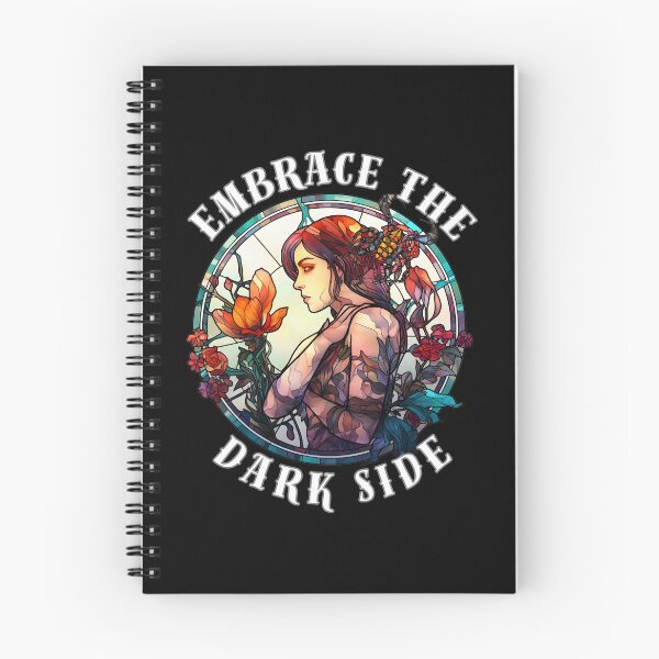 Item preview, Embrace The Dark Side. scorpio quote designed and sold by ZodiacWonders.
