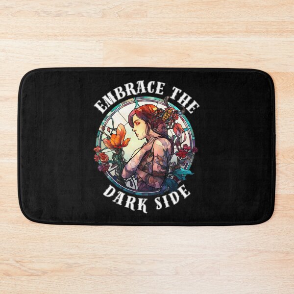 Item preview, Embrace The Dark Side. scorpio quote designed and sold by ZodiacWonders.