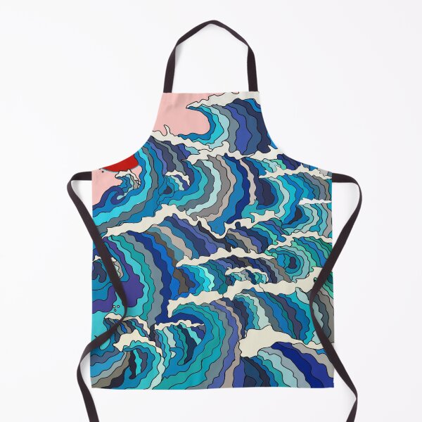 Item preview, Choppy Sea Enlarged designed and sold by Anna Goodin.