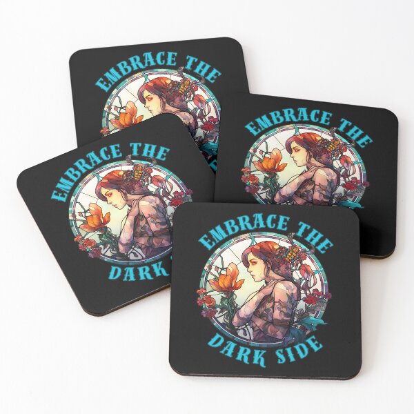 Item preview, Embrace The Dark Side. scorpio traits, designed and sold by ZodiacWonders.
