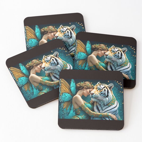 Item preview, Tiger Love No. 010 designed and sold by FaerieFusion.