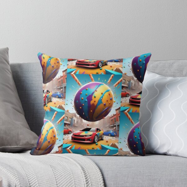 Item preview, whimsical and playful design is perfect for adding a touch of imagination and vibrancy to any boy's room decor. designed and sold by jrsigurl.