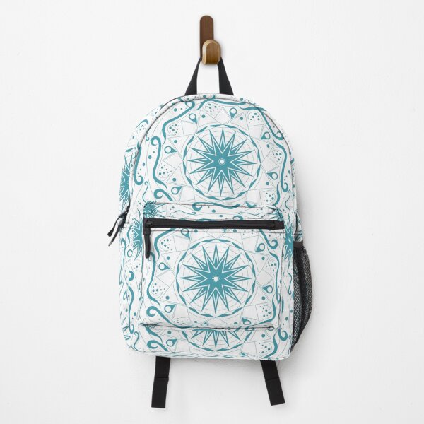 Item preview, Teal Blue Ribbons and Stars on a White Background designed and sold by KathyLav.