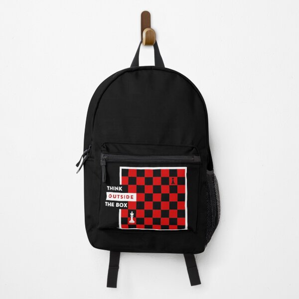 Item preview, Think Outside The Box - Red designed and sold by ChessiShop.