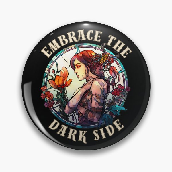 Item preview, Embrace The Dark Side. scorpio funny designed and sold by ZodiacWonders.
