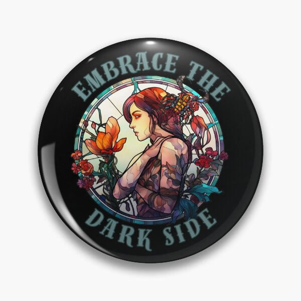 Item preview, Embrace The Dark Side. scorpio symbol designed and sold by ZodiacWonders.