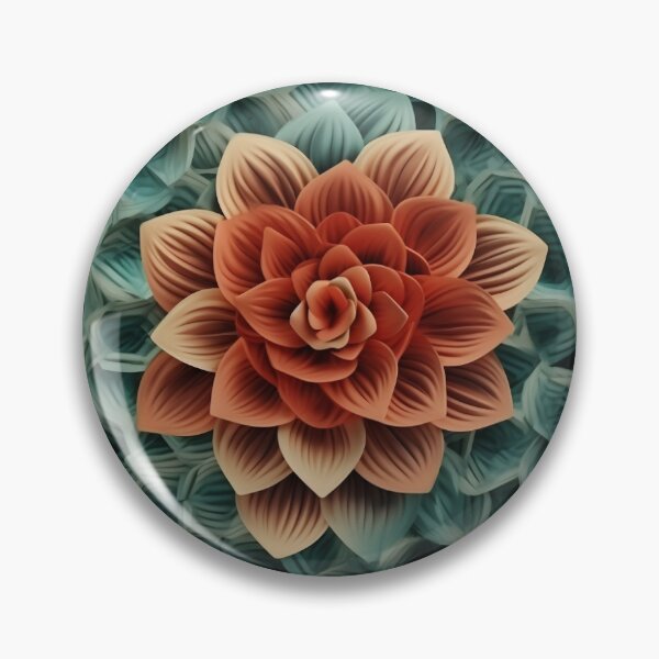 Item preview, Rosette  designed and sold by AandE-Design.