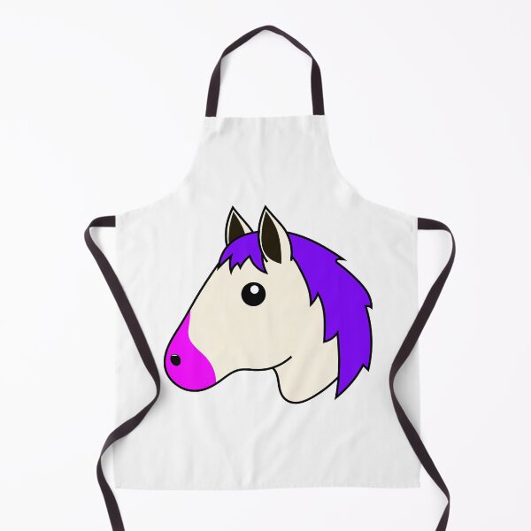 Item preview, Purple Horse Emoji Apple designed and sold by DibujandoPorfa.