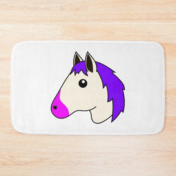 Item preview, Purple Horse Emoji Apple designed and sold by DibujandoPorfa.